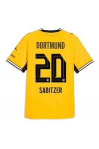 Borussia Dortmund Marcel Sabitzer #20 Jalkapallovaatteet Kotipaita 2026-27 Lyhythihainen